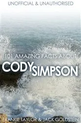 Book cover of 101 Amazing Facts about Cody Simpson by Unknown