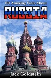 Book cover of 101 Amazing Facts about Russia by Jack Goldstein