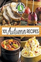 Book cover of 101 Autumn Recipes by Gooseberry Patch