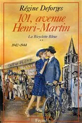 Book cover of 101, avenue Henri-Martin by Régine Deforges