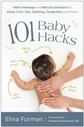 Book cover of 101 Baby Hacks by Unknown