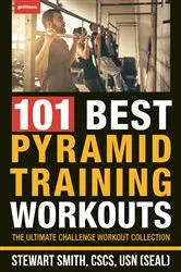 Book cover of 101 Best Pyramid Training Workouts by Stewart Smith