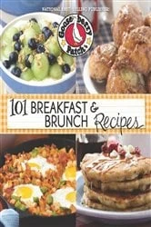 Book cover of 101 Breakfast & Brunch Recipes by N/A