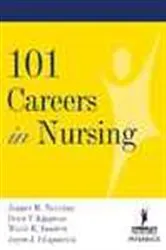 Book cover of 101 Careers in Nursing by Joyce J. Fitzpatrick
