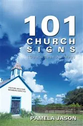 Book cover of 101 Church Signs by Pamela Jason