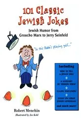 Book cover of 101 Classic Jewish Jokes by Robert Menchin