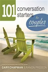 Book cover of 101 Conversation Starters for Couples by Gary Chapman