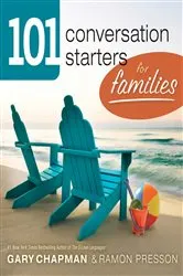 Book cover of 101 Conversation Starters for Families by Gary Chapman