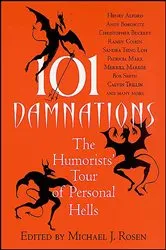 Book cover of 101 Damnations by Andrew Harman