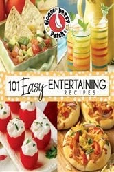 Book cover of 101 Easy Entertaining Recipes by Gooseberry Patch