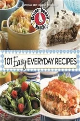Book cover of 101 Easy Everyday Recipes by Gooseberry Patch