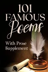 Book cover of 101 Famous Poems by Roy F. Cook