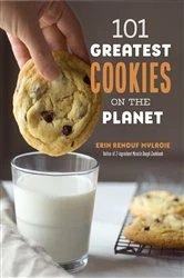 Book cover of 101 Greatest Cookies on the Planet by Erin Mylroie