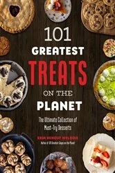 Book cover of 101 Greatest Treats on the Planet by Erin Mylroie