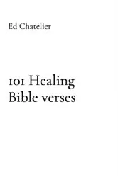Book cover of 101 Healing Bible verses by Unknown
