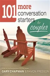 Book cover of 101 More Conversation Starters for Couples by Unknown