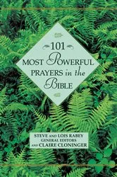 Book cover of 101 Most Powerful Prayers in the Bible by Unknown