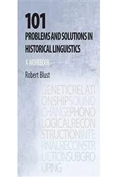 Book cover of 101 Problems and Solutions in Historical Linguistics by Robert Blust