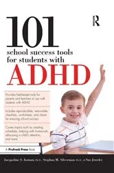 Book cover of 101 School Success Tools for Students With ADHD by Jacqueline S. Iseman