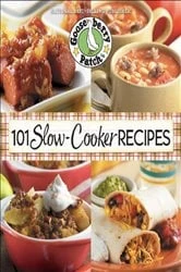 Book cover of 101 Slow-Cooker Recipes by Gooseberry Patch