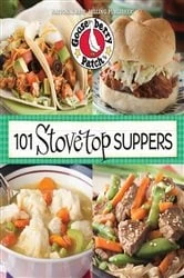 Book cover of 101 Stovetop Suppers by N/A
