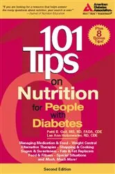 Book cover of 101 Tips on Nutrition for People with Diabetes (2nd ed.) by Unknown