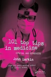 Book cover of 101 Top Tips in Medicine by John Larkin
