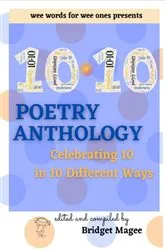 Book cover of 10.10 Poetry Anthology by Bridget Magee