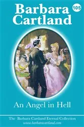 Book cover of 105. An Angel In Hell by Barbara Cartland