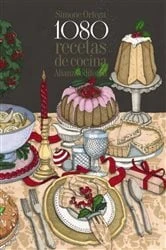 Book cover of 1080 recetas de cocina by Simone Ortega