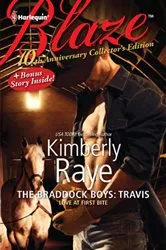 Book cover of 10th Anniversary Collector's Edition: The Braddock Boys: Travis by Kimberly Raye