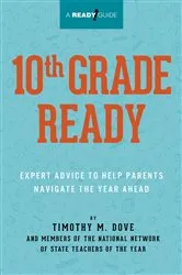 Book cover of 10th Grade Ready by Timothy M. Dove