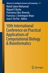 Book cover of 10th International Conference on Practical Applications of Computational Biology & Bioinformatics by Mohd Saberi Mohamad