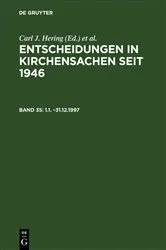 Book cover of 1.1. –31.12.1997 by Carl J. Hering