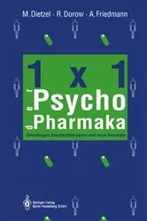 Book cover of 1Ã—1 der Psychopharmaka by K.P. Fischhof