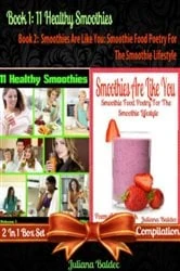 Book cover of 11 Herbal & Fruit Blender Recipes: Healthy Fruit & Green Recipes by Baldec Juliana