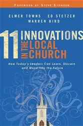 Book cover of 11 Innovations in the Local Church by Elmer L. Towns