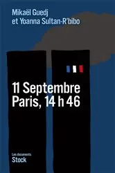 Book cover of 11 Septembre, Paris, 14h46 by Yoanna Sultan-R'bibo