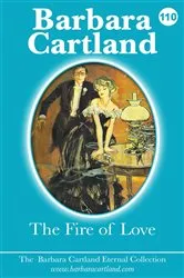 Book cover of 110. The Fire of Love by Barbara Cartland