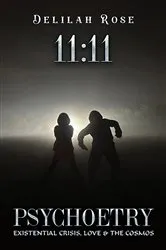 Book cover of 11:11 Psychoetry by Delilah Rose