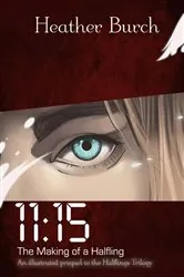 Book cover of 11:15 by Heather Burch