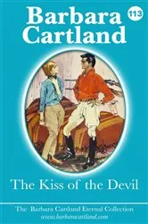 Book cover of 113. The Kiss of The Devil by Barbara Cartland