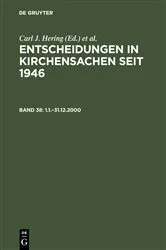 Book cover of 1.1.–31.12.2000 by Carl J. Hering