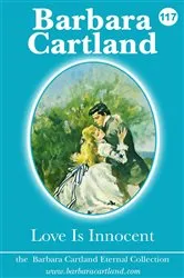 Book cover of 117. Love is Innocent by Barbara Cartland