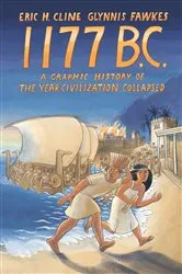 Book cover of 1177 B.C. by Eric H. Cline