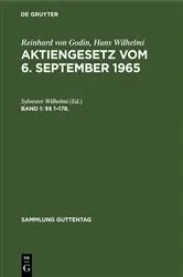 Book cover of §§ 1–178. §§ 179–410 (4th ed.) by Sylvester Wilhelmi