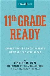 Book cover of 11th Grade Ready by Timothy M. Dove