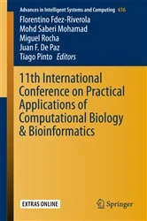 Book cover of 11th International Conference on Practical Applications of Computational Biology & Bioinformatics by Florentino Fdez-Riverola