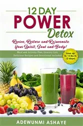 Book cover of 12 Day Power Detox by Unknown