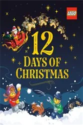 Book cover of 12 Days of Christmas (LEGO) by Margaret Wang